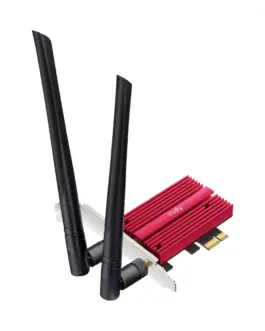 Cudy WE9300 ether adapt PCI-E WiFi 7 BE9300
