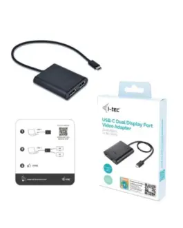 Alternative view of i-tec i-tec USB-C Dual:4K/60H z / single:8K/30Hz DP