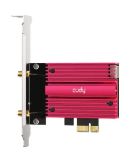 Alternative view of Cudy WE9300S ether adap PCI-E WiFi 7 BE9300
