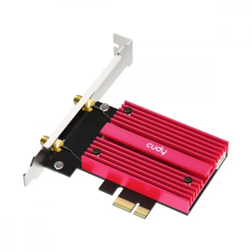 Cudy WE9300S ether adap PCI-E WiFi 7 BE9300