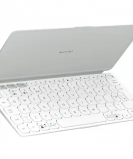 Logitech Keyboard Keys-To-Go 2 Pale сив US