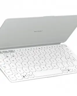 Logitech Keyboard Keys-To-Go 2 Pale сив US