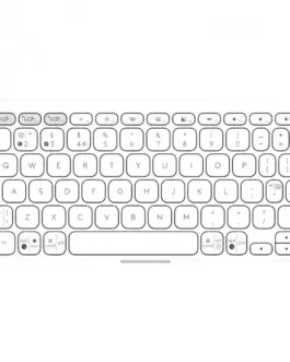 Alternative view of Logitech Keyboard Keys-To-Go 2 Pale сив US