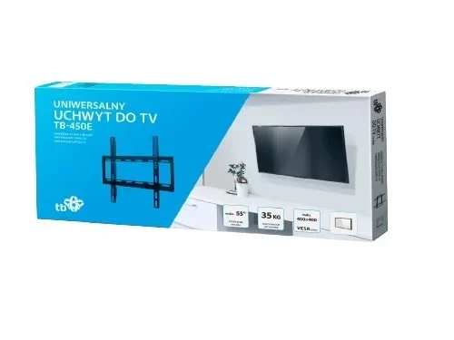 Alternative view of TB Wall mount for TV TB-450E up to 55 inches 35kg max VESA 400x400