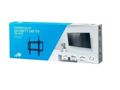 Alternative view of TB Wall mount for TV TB-451E up to 55 inches 35kg max VESA 400x400