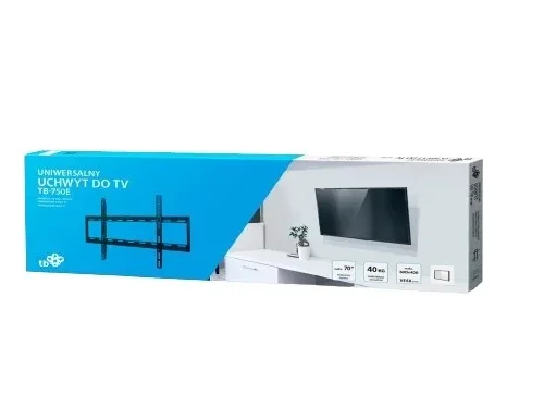 Alternative view of TB Wall mount for TV TB-750E up to 70 inches 40kg max VESA 600x400