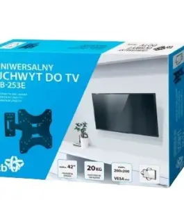 Alternative view of TB Wall mount for TV TB-253E up to 42 inches 20kg max VESA 200x200