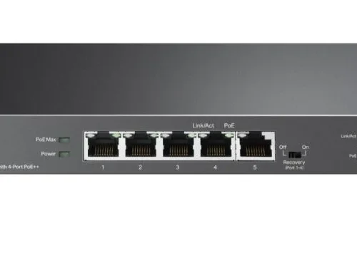 TP-LINK Switch SG105PP-M2 5x2.5GE PoE++