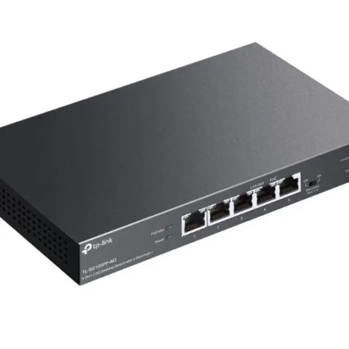 TP-LINK Switch SG105PP-M2 5×2.5GE PoE++