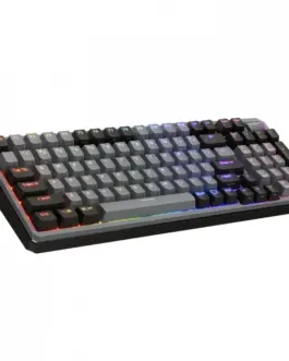Alternative view of Cooler Master Hybrid Wireless Keyboar D MK-770 SPACE GRAY