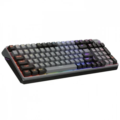 Alternative view of Cooler Master Hybrid Wireless Keyboar D MK-770 SPACE GRAY