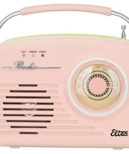 Eltra ELTRA Radio LUIZA RETRO SP-11 MP3 USB SD розов