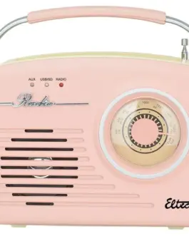 Eltra ELTRA Radio LUIZA RETRO SP-11 MP3 USB SD розов