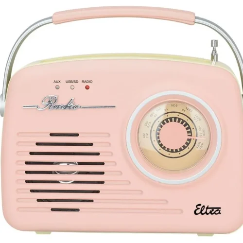Eltra ELTRA Radio LUIZA RETRO SP-11 MP3 USB SD розов
