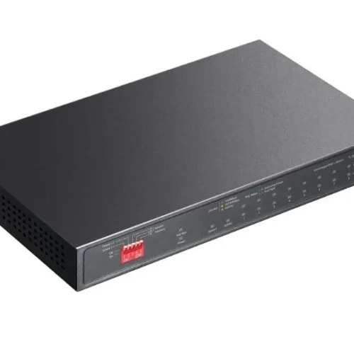 TP-LINK Switch 10xGE PoE+/PoE++ SG1210PP