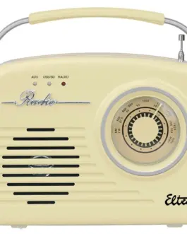 Eltra ELTRA Radio LUIZA RETRO SP-11 MP3 USB SD Vanill