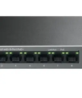 TP-LINK Switch 10xGE PoE+ LS1210GP
