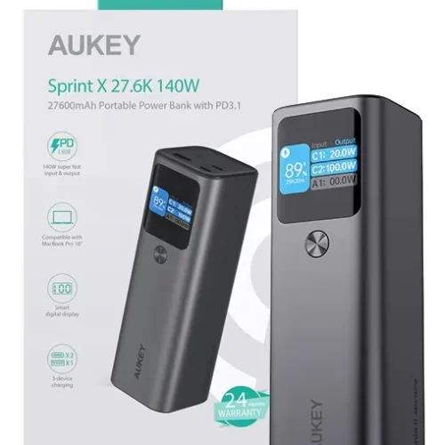 AUKEY AUKEY PB-Y45 Sprint X P ower Bank 27600 mAh 140
