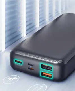 Alternative view of AUKEY AUKEY PB-N74S UltraFast външна батерия 20000mAh 5xU