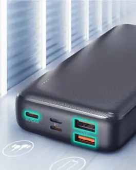 Alternative view of AUKEY AUKEY PB-N74S UltraFast външна батерия 20000mAh 5xU