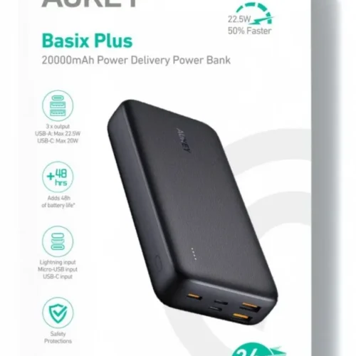 AUKEY AUKEY PB-N74S UltraFast външна батерия 20000mAh 5xU