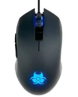 Alternative view of Tracer Wiчервен мишка Gamezone EDGE