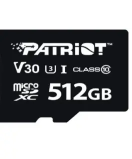 Patriot Card microSDXC 512GB VX V30 Class 10 UHS-I U3