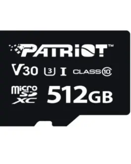 Patriot Card microSDXC 512GB VX V30 Class 10 UHS-I U3