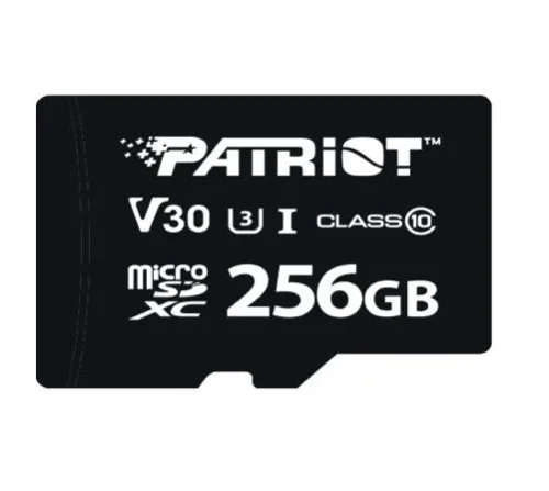 Patriot Card microSDXC 256GB VX V30 Class 10 UHS-I U3
