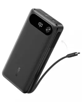 Anker външна батерия 20000 mAh 65W 1xA 1xC + кабел