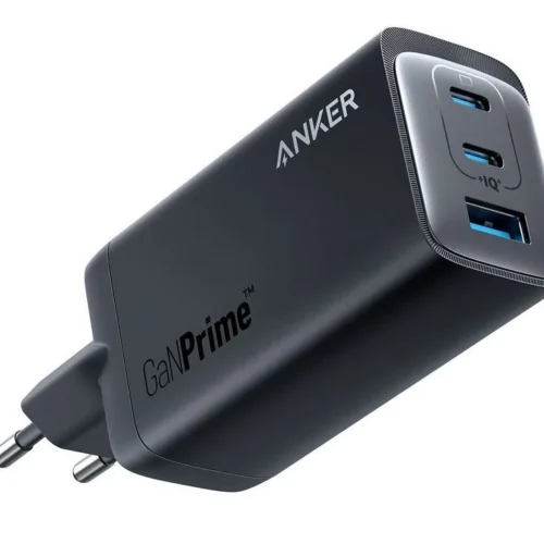 Anker зарядно GanPrime 737 120W 2xUSB-C 1xUSB-A черен
