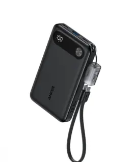 Anker Anker външна батерия 10000 mAh 22.5W черен
