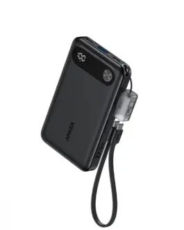 Anker Anker външна батерия 10000 mAh 22.5W черен