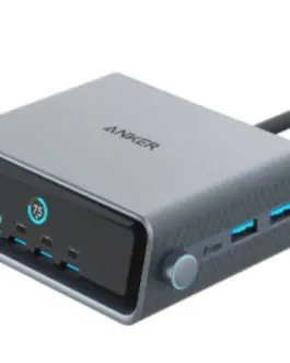 Anker Ładowarka Prime 250W 4xUSB-C 2xUSB-A черен