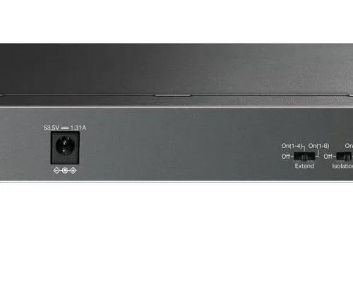 Alternative view of TP-LINK Switch LS109P 9xGE PoE+