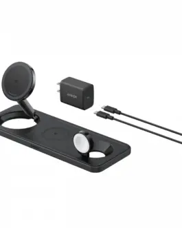 Anker зарядно MagGo 3-in-1 Pad 15W Qi2 черен