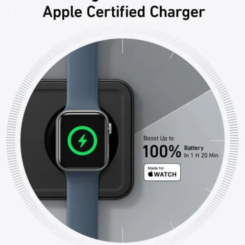 Anker зарядно MagGo 3-in-1 Pad 15W Qi2 черен