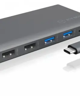 IcyBox ICY BOX IB-DK4050-CPD 12in1