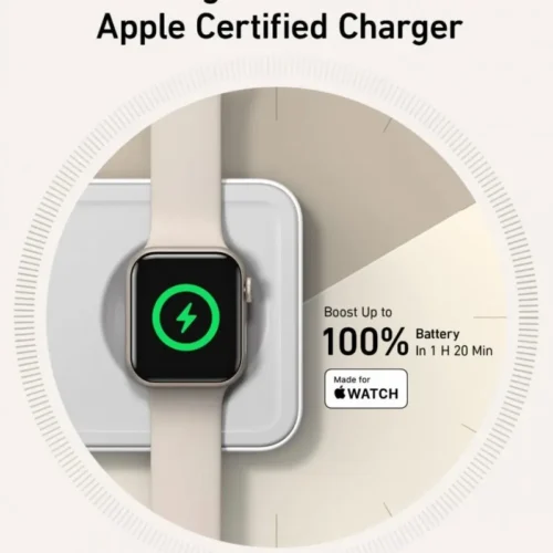 Anker MagGo 3-in-1 Pad 15W Qi2 бял