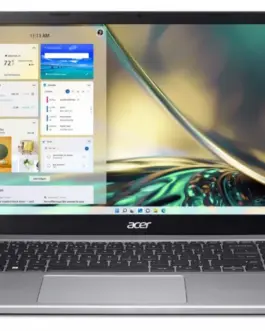 Acer Лаптоп Aspire 5 Ryzen 7 7730U/15.6 FHD IPS/8GB/ 512GB/NoOS/Steel Gray