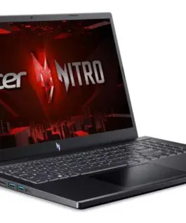 Alternative view of Acer Лаптоп Gaming Acer Nitro 5 15 ANV15-51 i5-13420H 15.6 FHD IPS 144Hz/16GB/512GB/RTX 3050 6GB/NoOS/черен