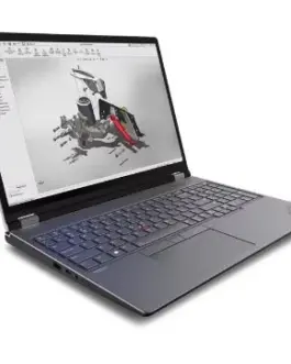 Lenovo Мобилна работна станция ThinkPad P16 G2 21FA004SPB W11Pro i7-14700HX/32GB/1TB/RTXA2000 8GB/16.0 WQXGA/Strom сив/3YRS CI + CO2