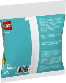 Alternative view of LEGO Klocki Disney Princess 30661 Budka powitalna Ashy