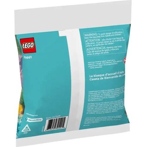 Alternative view of LEGO Klocki Disney Princess 30661 Budka powitalna Ashy