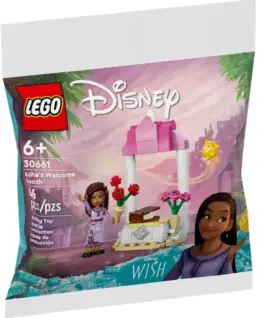 LEGO Klocki Disney Princess 30661 Budka powitalna Ashy