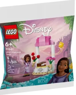 LEGO Klocki Disney Princess 30661 Budka powitalna Ashy