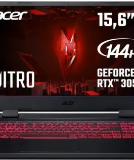 Acer Лаптоп Gaming Nitro 5 AN515-58-72EP i7-12650H/15.6FHD IPS 144Hz/16GB/512GB/RTX 3050