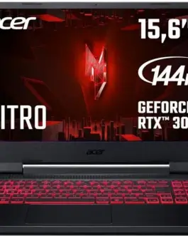 Acer Лаптоп Gaming Nitro 5 AN515-58-72EP i7-12650H/15.6FHD IPS 144Hz/16GB/512GB/RTX 3050