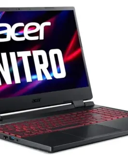 Alternative view of Acer Лаптоп Gaming Nitro 5 AN515-58-72EP i7-12650H/15.6FHD IPS 144Hz/16GB/512GB/RTX 3050 4GB/NoOS/черен
