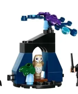 Alternative view of LEGO Klocki Harry Potter 30677 Draco w Zakazanym Lesie